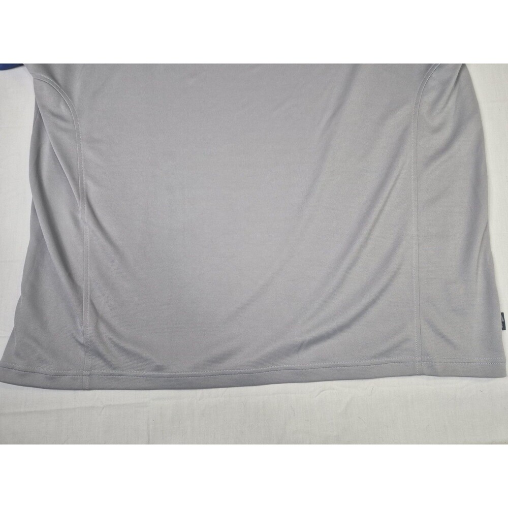 Adidas Climalite Shirt Men's Size 2XL Blue Gray Performance Moisture Wicking XXL - Picture 11 of 14
